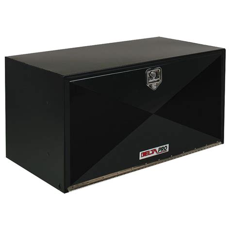 delta pro steel underbody truck boxes|delta crossover tool boxes.